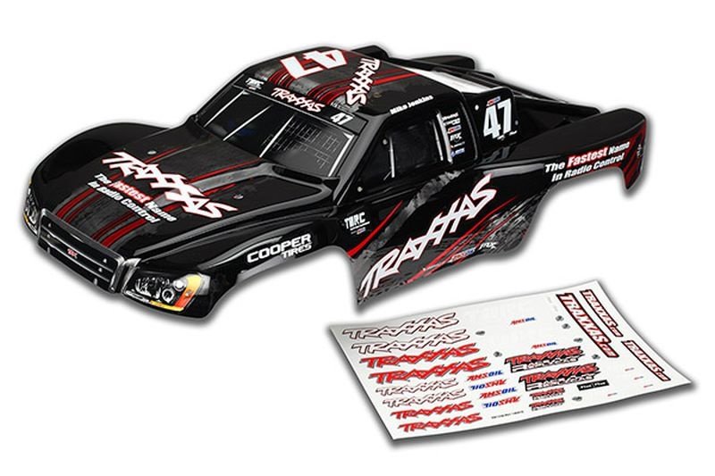 Traxxas Karo, Slash 4X4, Mike Jenkins #47 (2014) (lackiert + Decals) 6826R