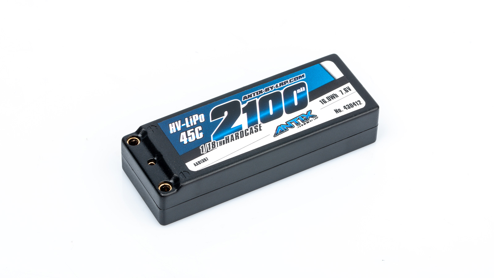ANTIX by LRP 2100 1/18th GRAPHENE 7.6V LiHV 45C LiPo Car Hardcase