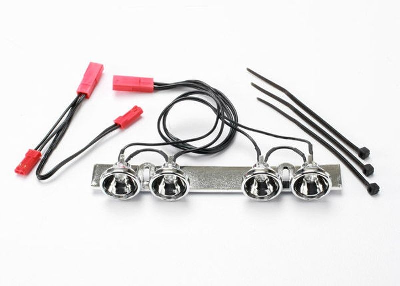 Traxxas LED Lichter-Gallerie (chrome) 5684 - Abbildung 1