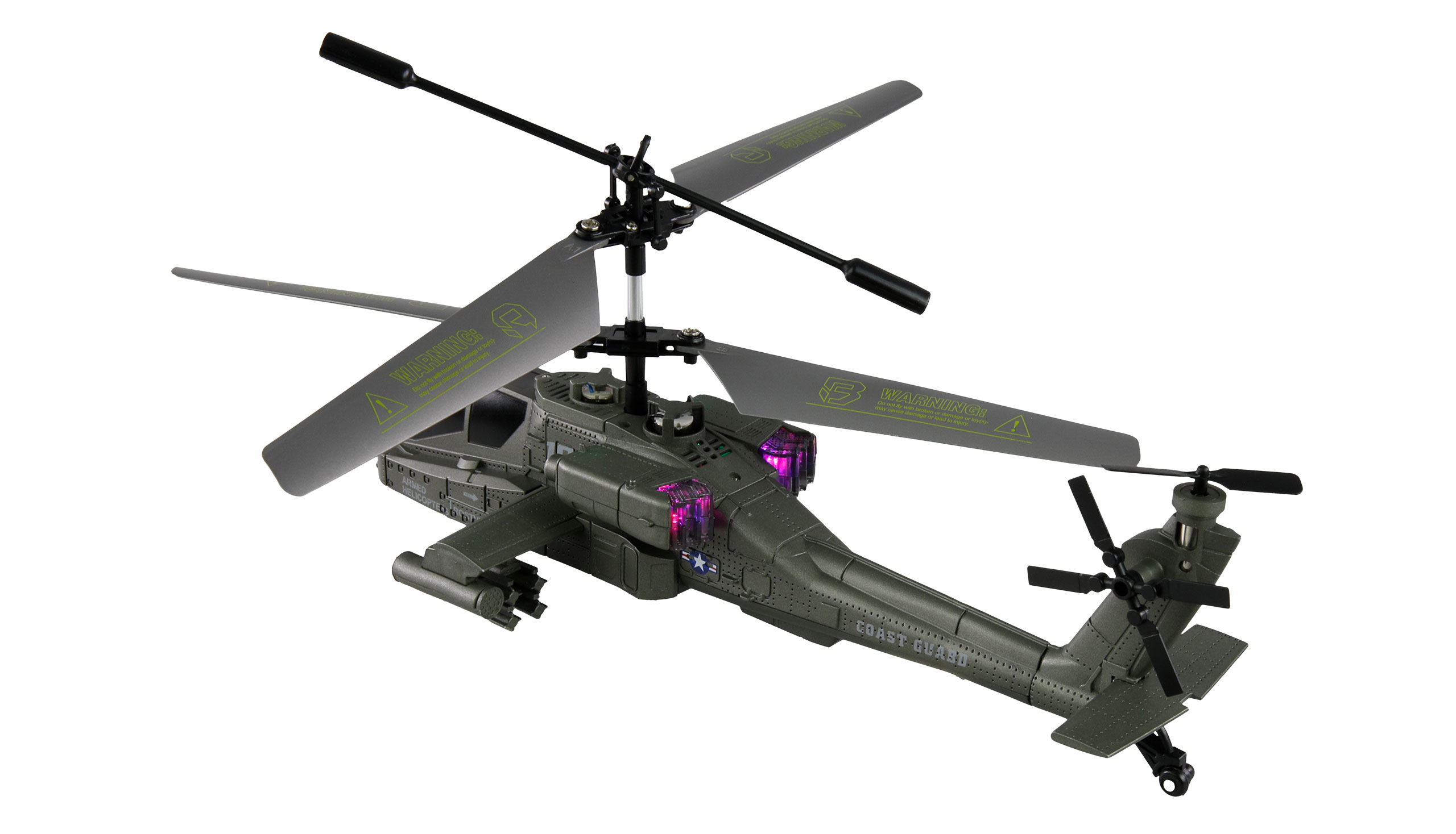 Amewi Apache AH-64 Helikopter Koaxial 3,5-Kanal RTF 25350
