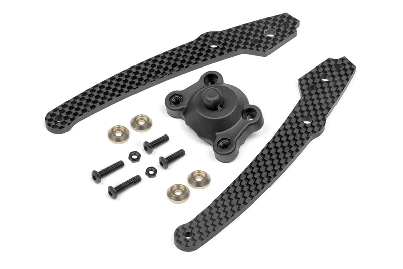 Maverick CARBON FIBER FRONT CHASSIS BRACE MV29130