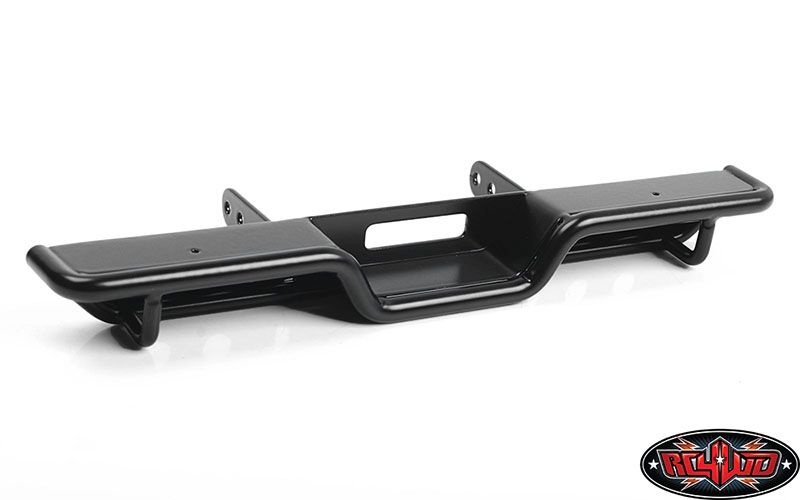 RC4WD Oxer Steel Rear Bumper for Vanquish VS4-10 Origin Body (Blac VVV-C0950