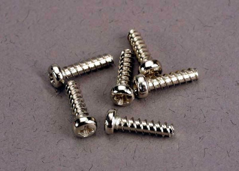 Traxxas Schrauben 2.6X10mm ROUNDHEAD SELF 2673