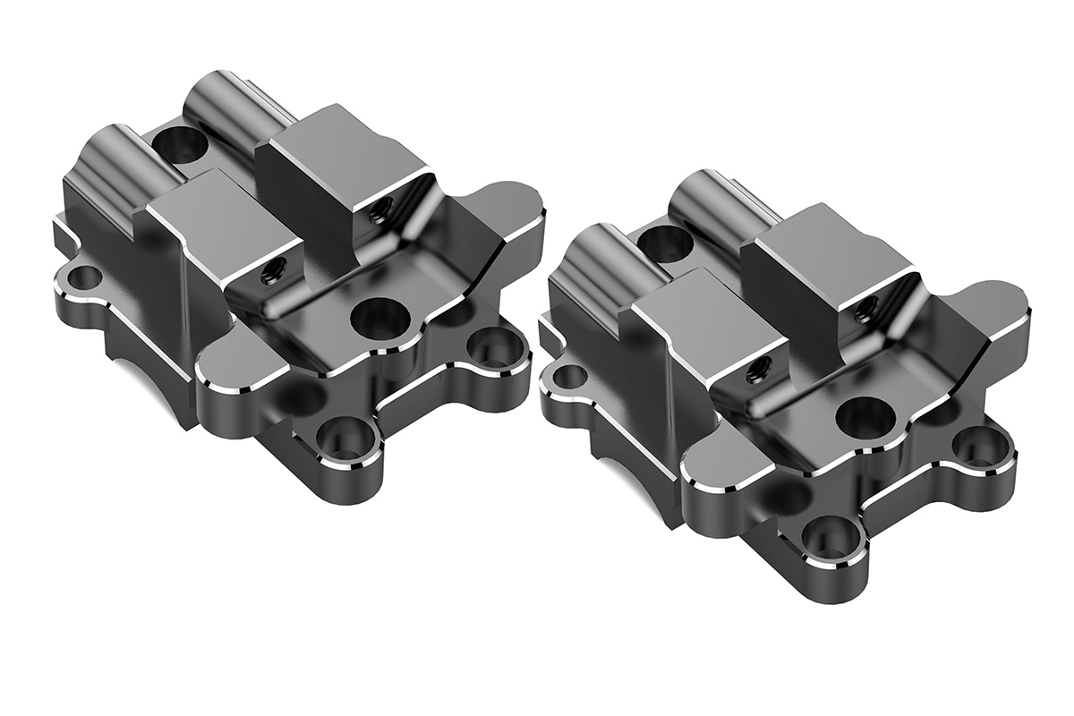 Maverick Metall Differential Gehäuse (2St./Grau) 151144