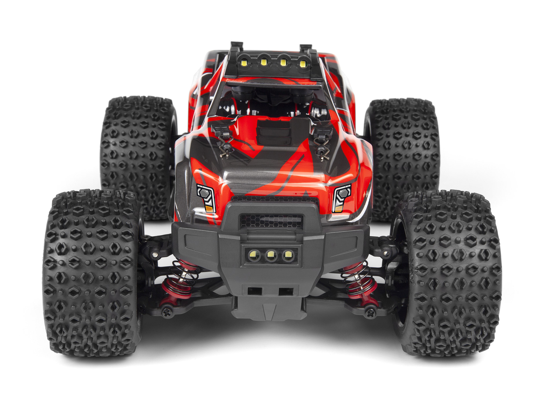 Maverick Atom AT1 1/18 4WD Elektro Monstertruck Rot 150566 - Abbildung 3