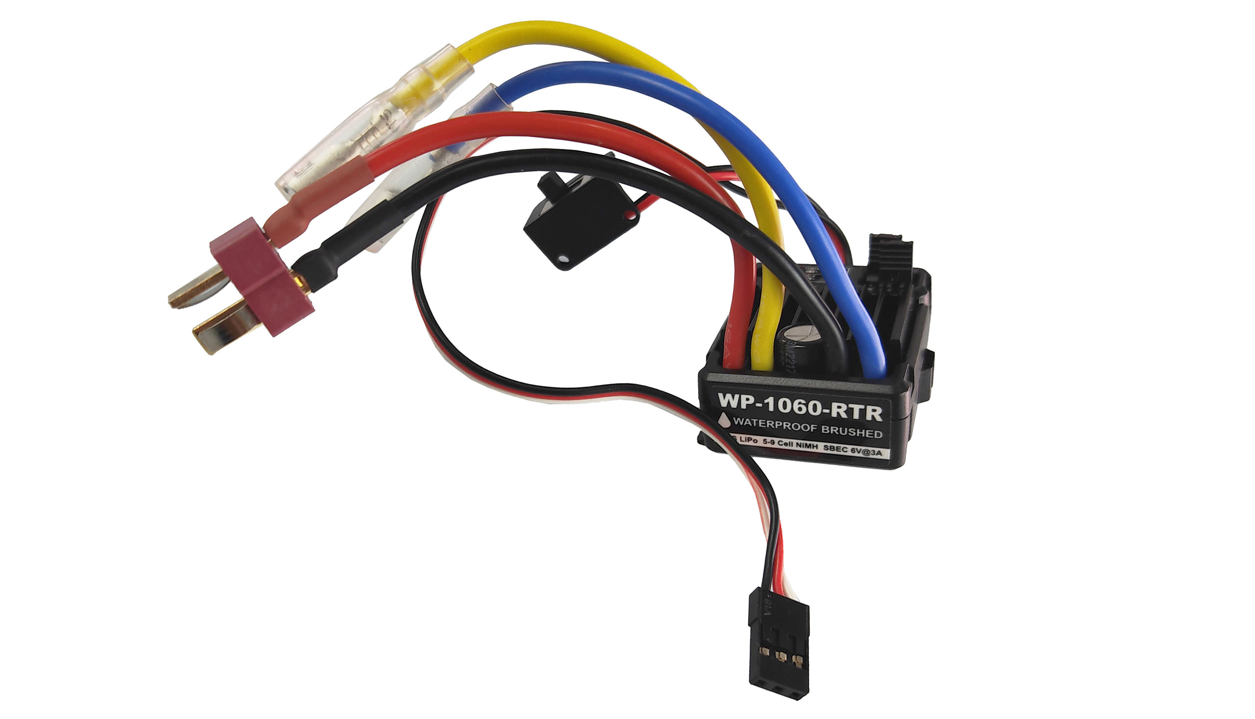 Amewi Hobbywing WP-1060 brushed ESC 23064