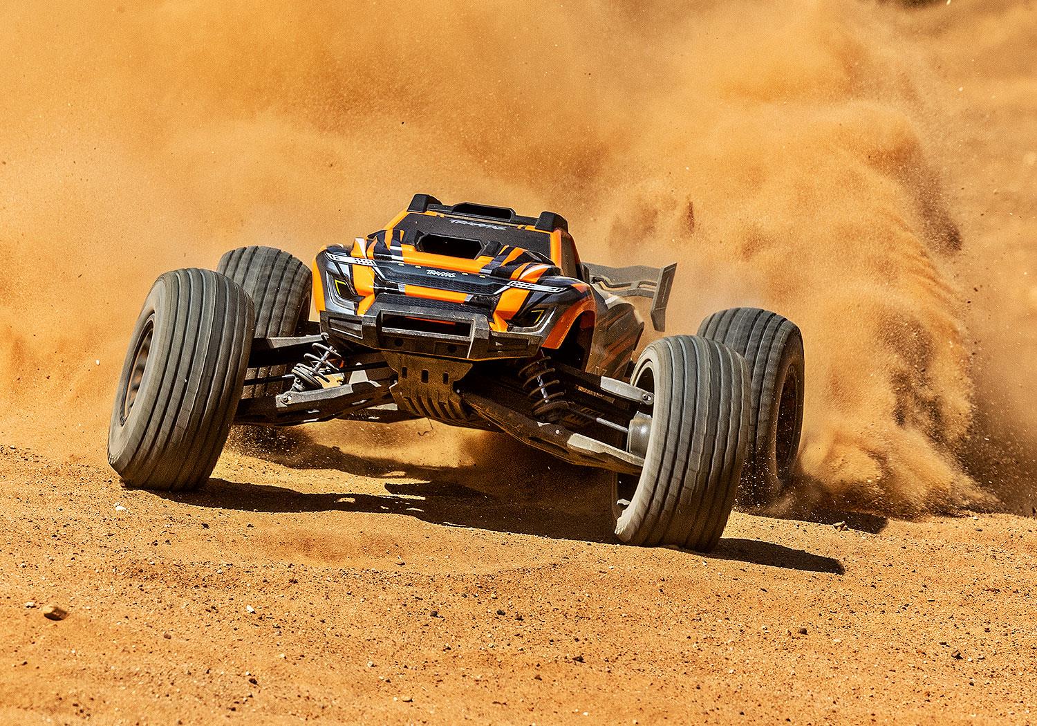 TRAXXAS XRT 4x4 VXL orange RTR 1/6 Brushless Race Truck 78086-4 - Abbildung 10