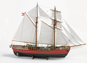 Billing Boats Lilla Dan 1:50  Baukasten BB578