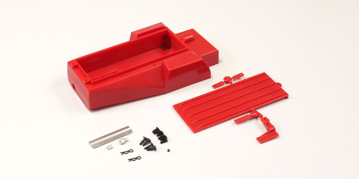 Kyosho Empfängerbox Scorpion 2014 - Rot SC219RB