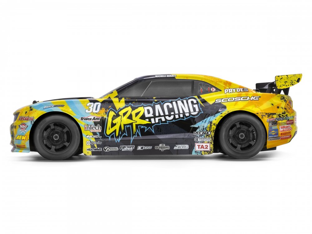 HPI E10 Michele Abbate TA2 Camaro 160334 - Abbildung 2
