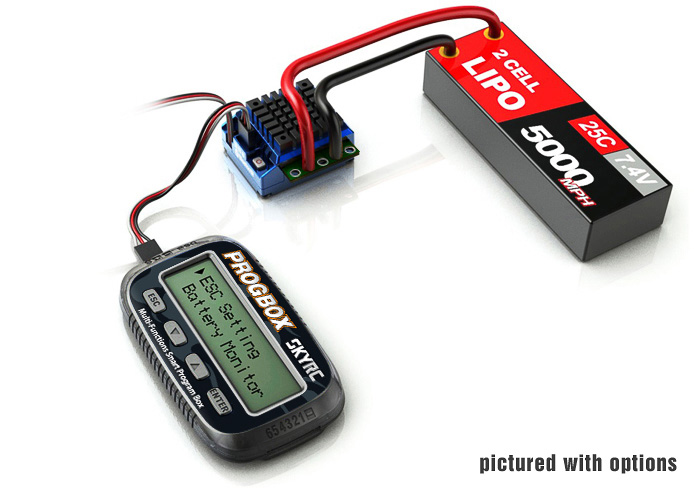 SkyRC Programmier Box für Torro Fahrtenregler SK-300046