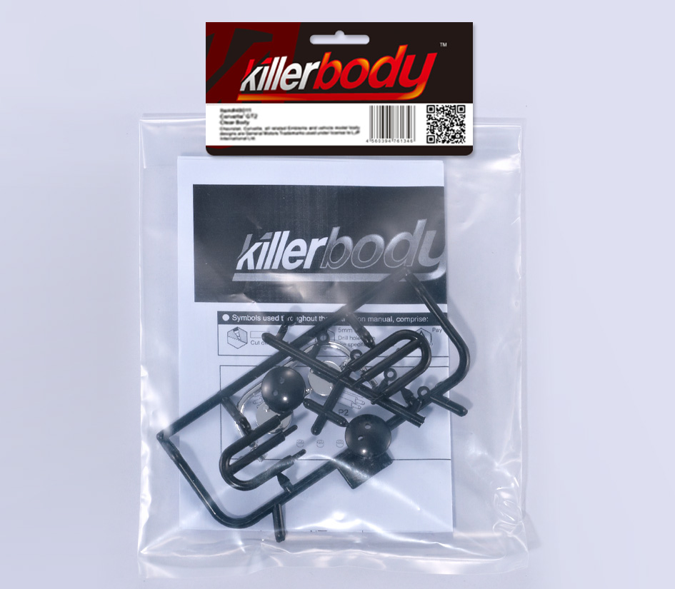 KB48044 Rückspiegel Set (für 1/10 SCT)