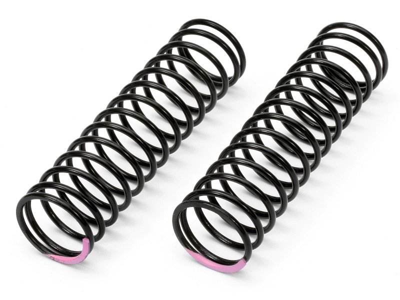HPI Dämpferfeder 18X80X1.8mm 14.5 Wdg (Pink 134Gf/mm) 86551 - Abbildung 1