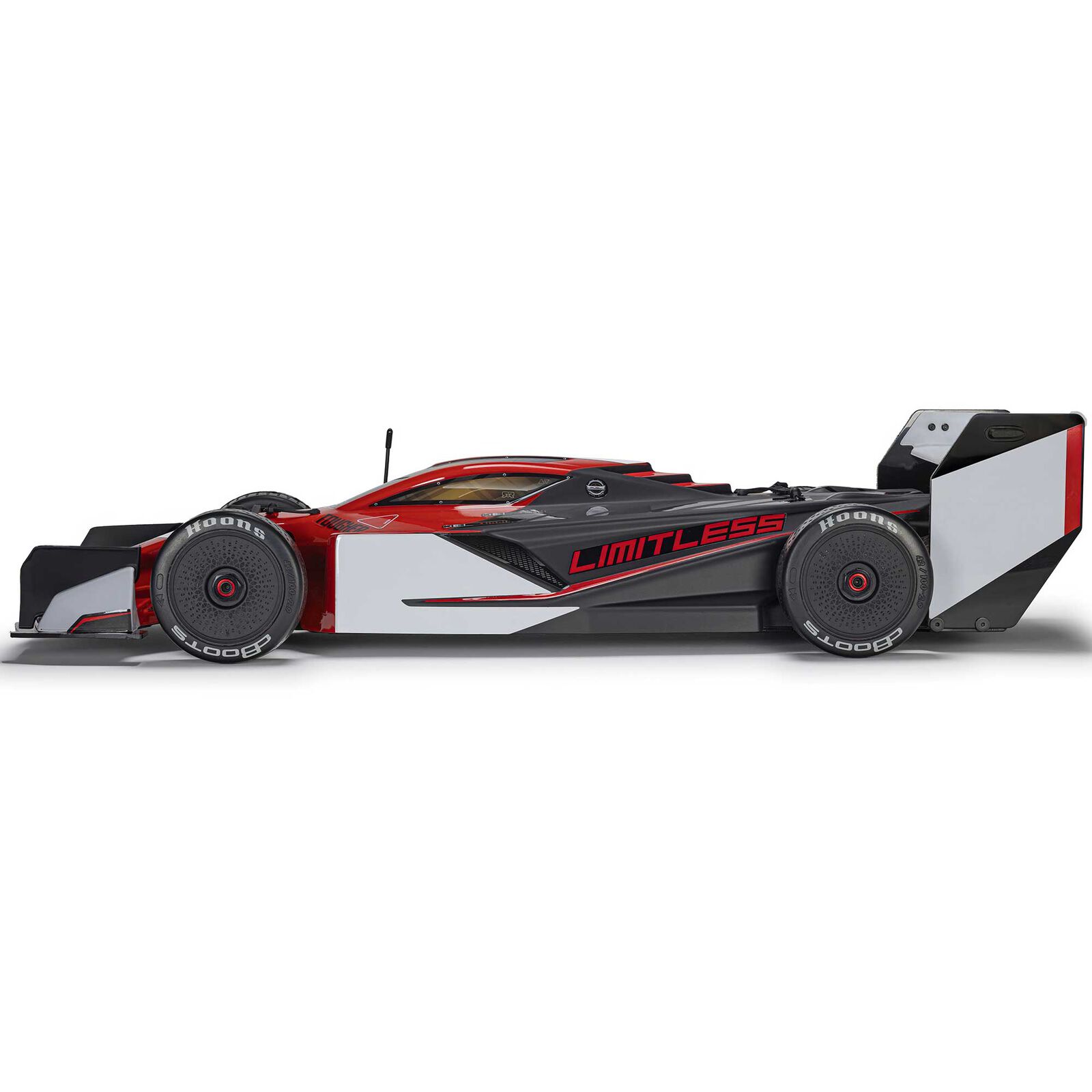 ARRMA 1/7 LIMITLESS 8S AVC 4X4 RTR Brushless Street Speed, Red/Black ARA7816T1 - Abbildung 2