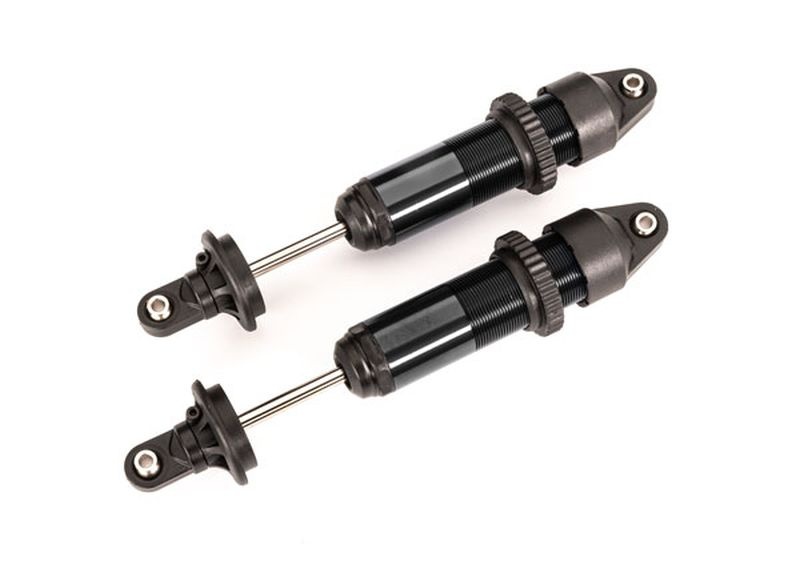 Traxxas GTX Dämpfer medium Alu schwarz eloxiert (montiert ohne Feder 7861A