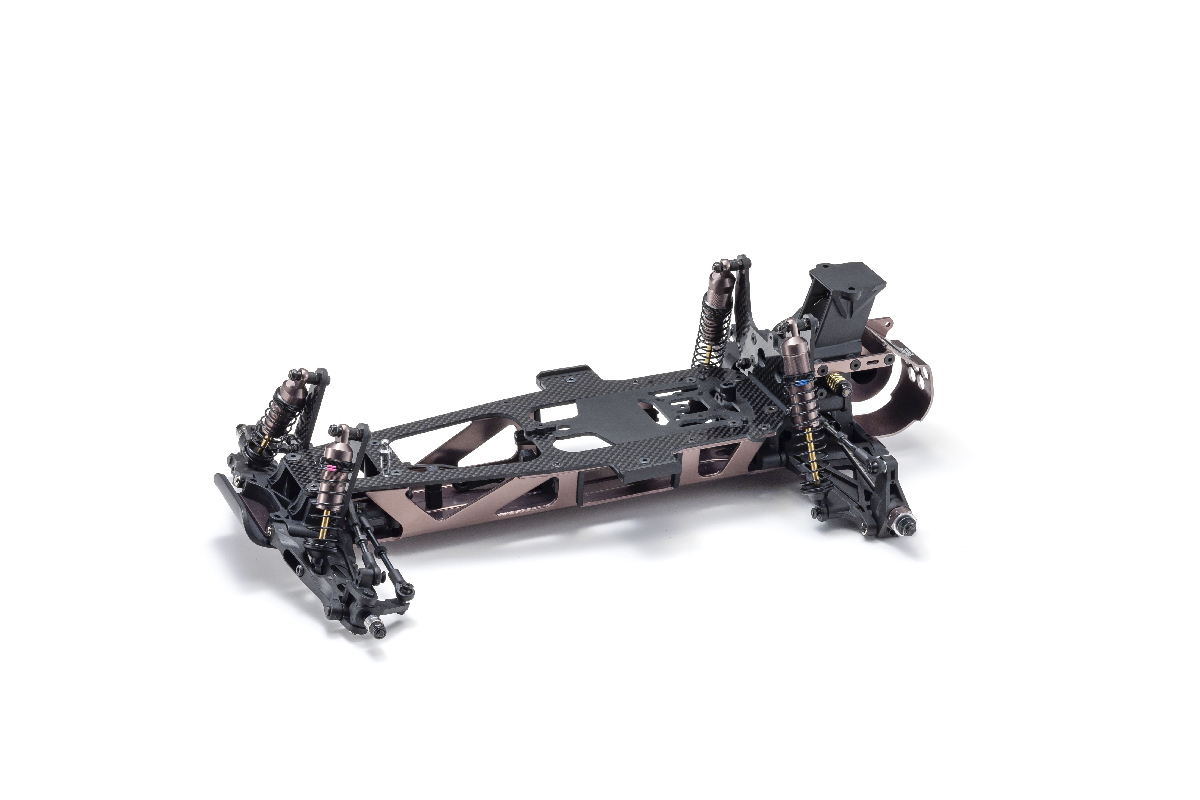 Kyosho Ultima'87 WC Worlds Spec 2WD 1:10 Kit KA 20th Anniversary Ltd 30645B - Abbildung 5