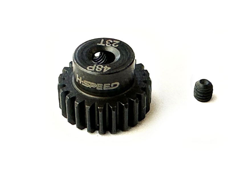 H-SPEED Ritzel 23 Zähne 48dp, 3,175mm Stahl HSPX323