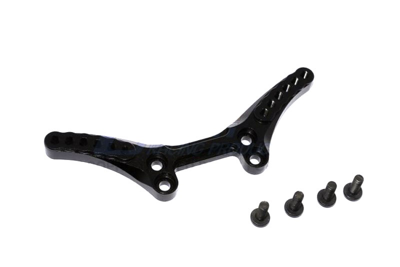 GPM ALUMINIUM FRONT SHOCK TOWER - 1PC SET HPI RS4 Sport SP3028BK