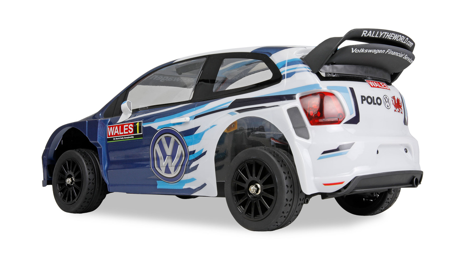 MJX Hyper GO 1/10 Volkswagen Polo R WRC 4WD RTR incl. Akku & Lader 21146 - Abbildung 3