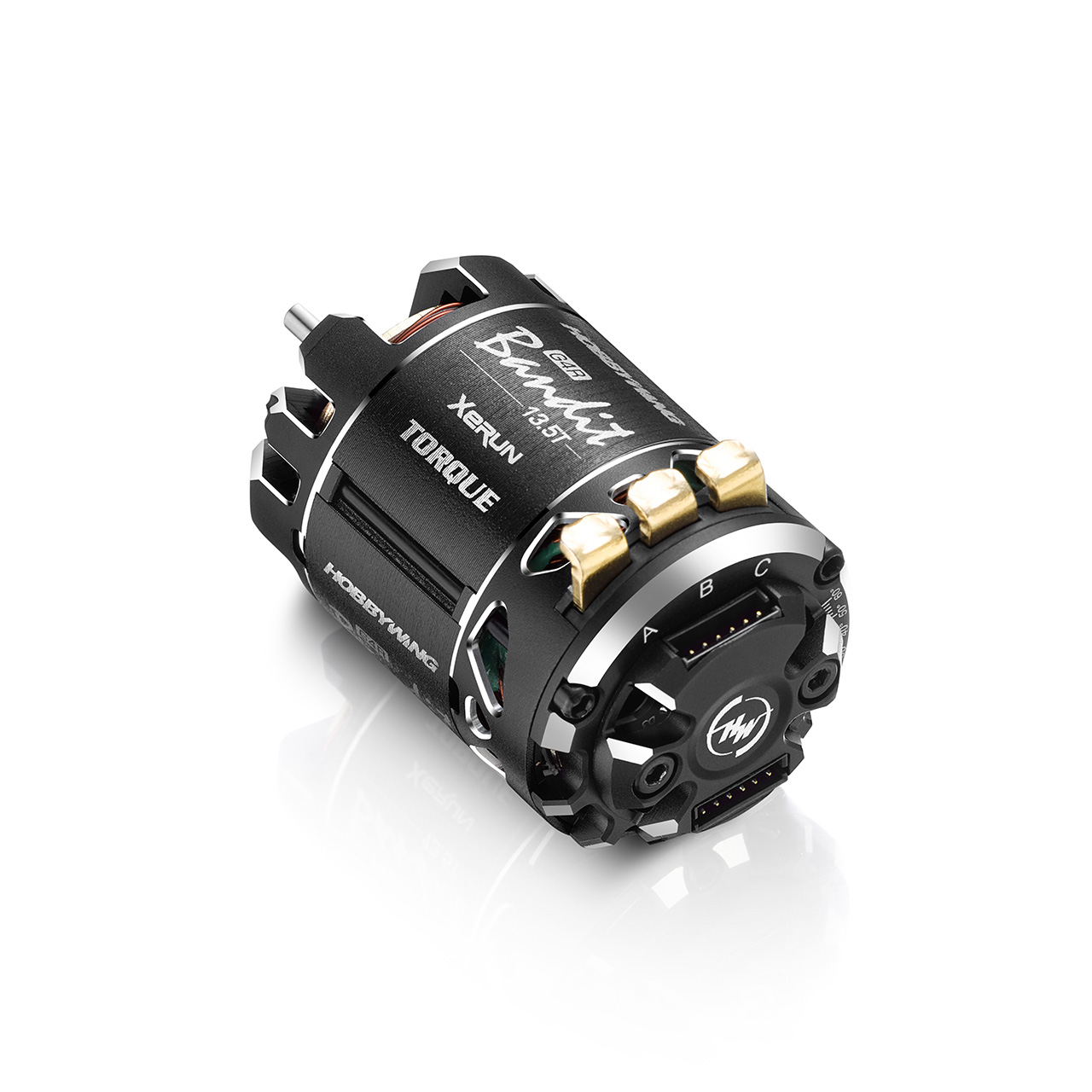Hobbywing Xerun Bandit Brushless Motor G4R TORQUE 13.5T 3200kV 30401860