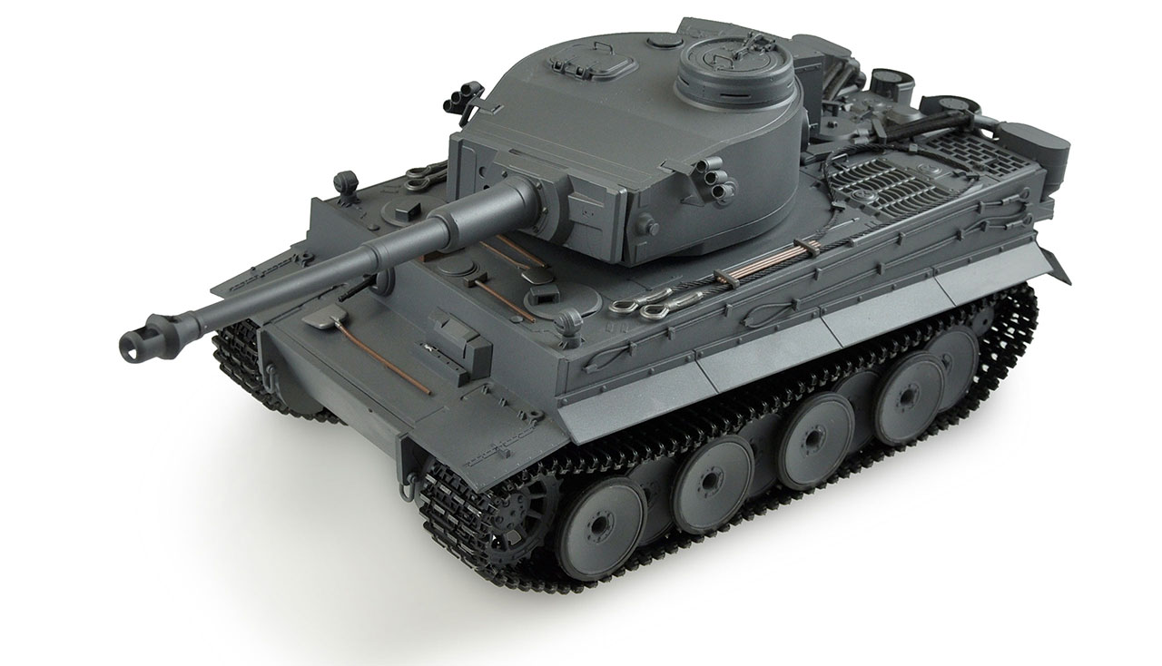 Amewi Panzer 1:16 Tiger I Full Metal 2,4GHz, lackiert, TRUE Sound 23040 - Abbildung 2