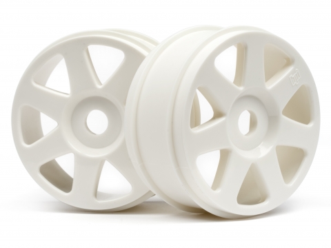 HPI V7 Felgen Weiss 42X83mm (2St) 103678