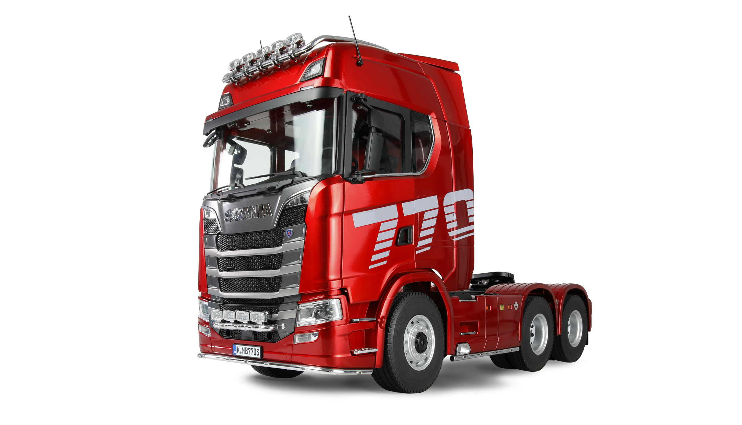 Amewi Scania 770 S Zugmaschine 6x6 1:14 RTR rot 22703