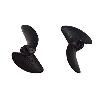 Joysway Propeller 2-Blade (2) Mad Shark Brushed (8203)* Repl. 820506 82056
