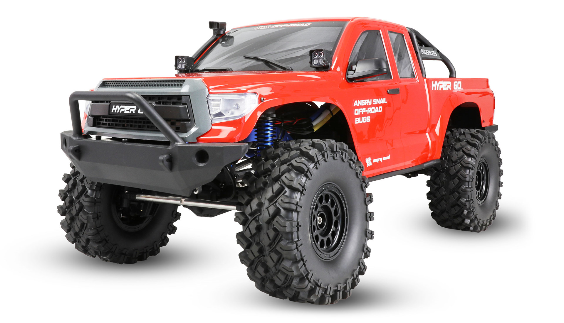 MJX Hyper GO H8E 1/8 Brushless Crawler RTR incl. Akku & Lader - Abbildung 1