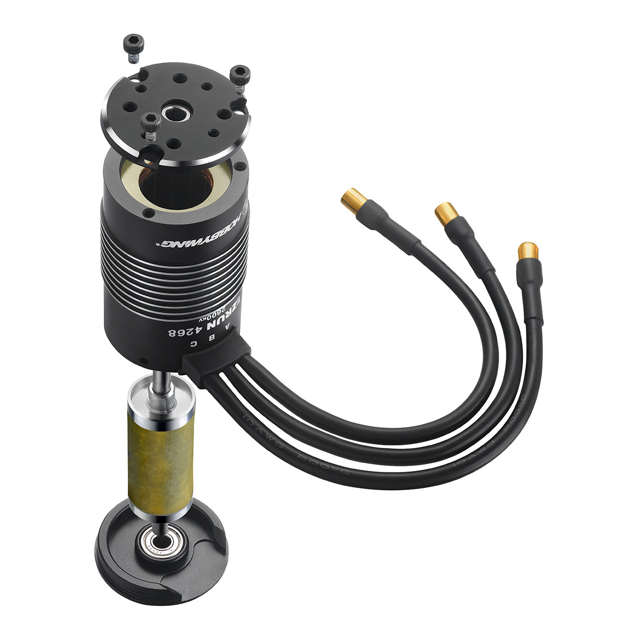 Hobbywing EzRun SL 4268 2600kv, 1/8, Black 30402750