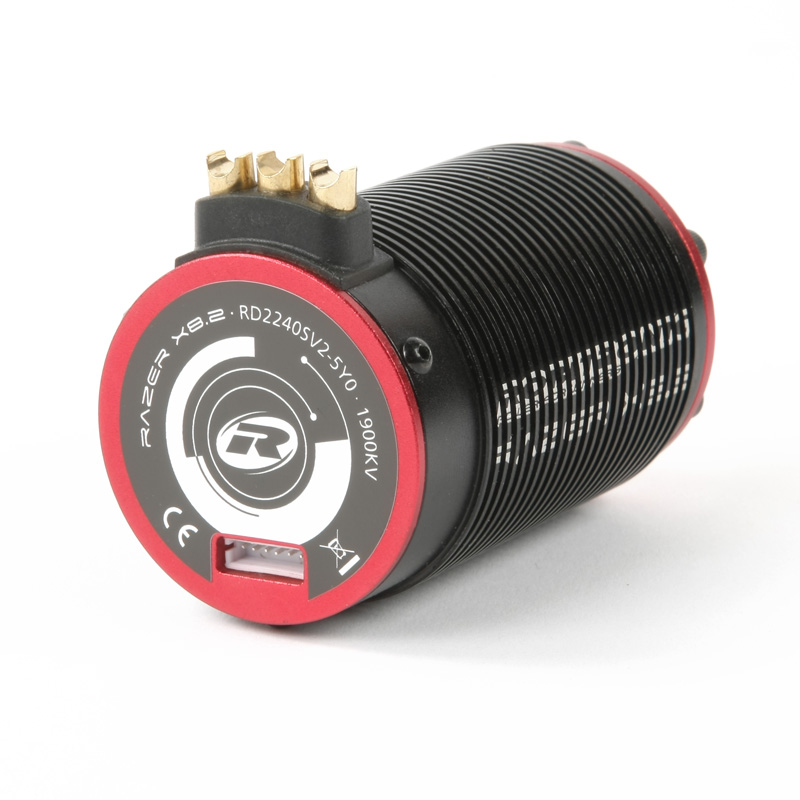 RD2250SV2-4Y5 Razer X8.2L Brushless Motor Sensor 4,5 Turn