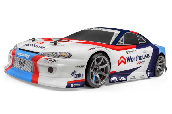 HPI JAMES DEANE NISSAN S15 PRINTED BODY (200MM) 120221