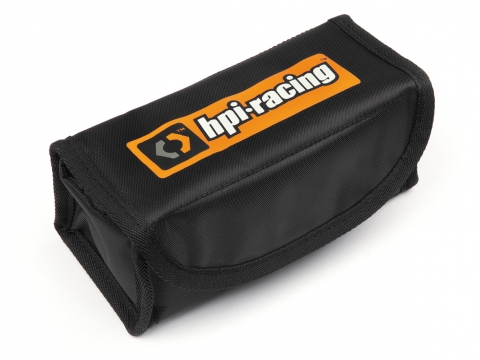 HPI Plazma Pouch LiPo-Safe Kiste (schwarz) 107249