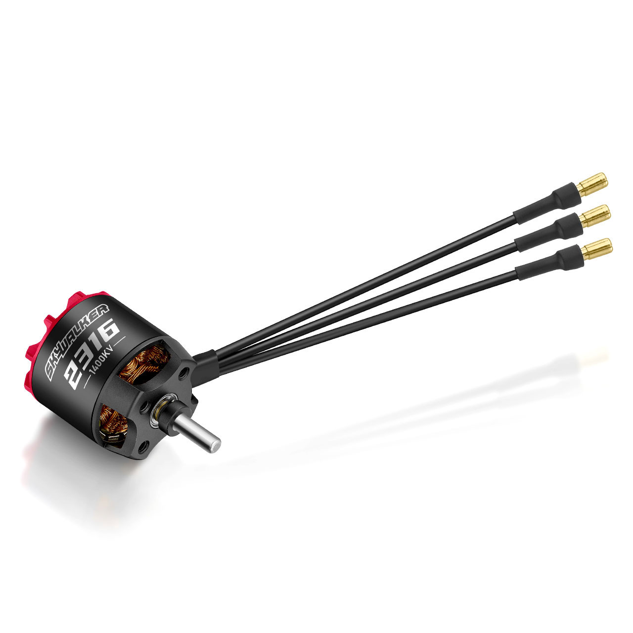 Hobbywing Skywalker D28.8x32mm D4mm 1400kV 3-4s Lipo 30415052