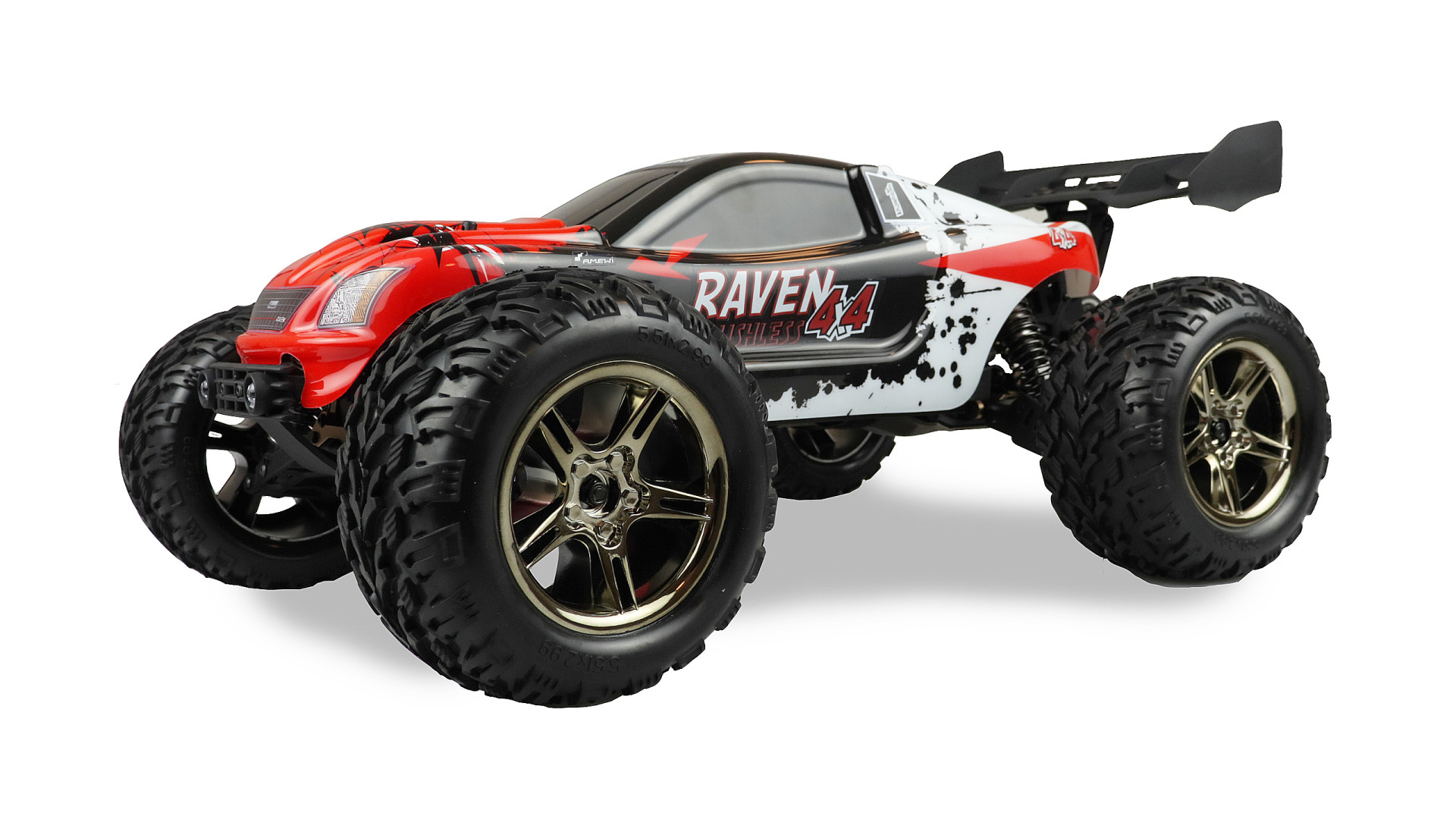 Amewi Raven 4x4 Monster Truggy brushless 1:10 RTR 22514