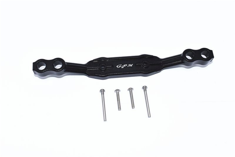 GPM Alu Karosserie Steherverstärkung schwarz ARRMA Infraction 6s MAI201F/RBBK