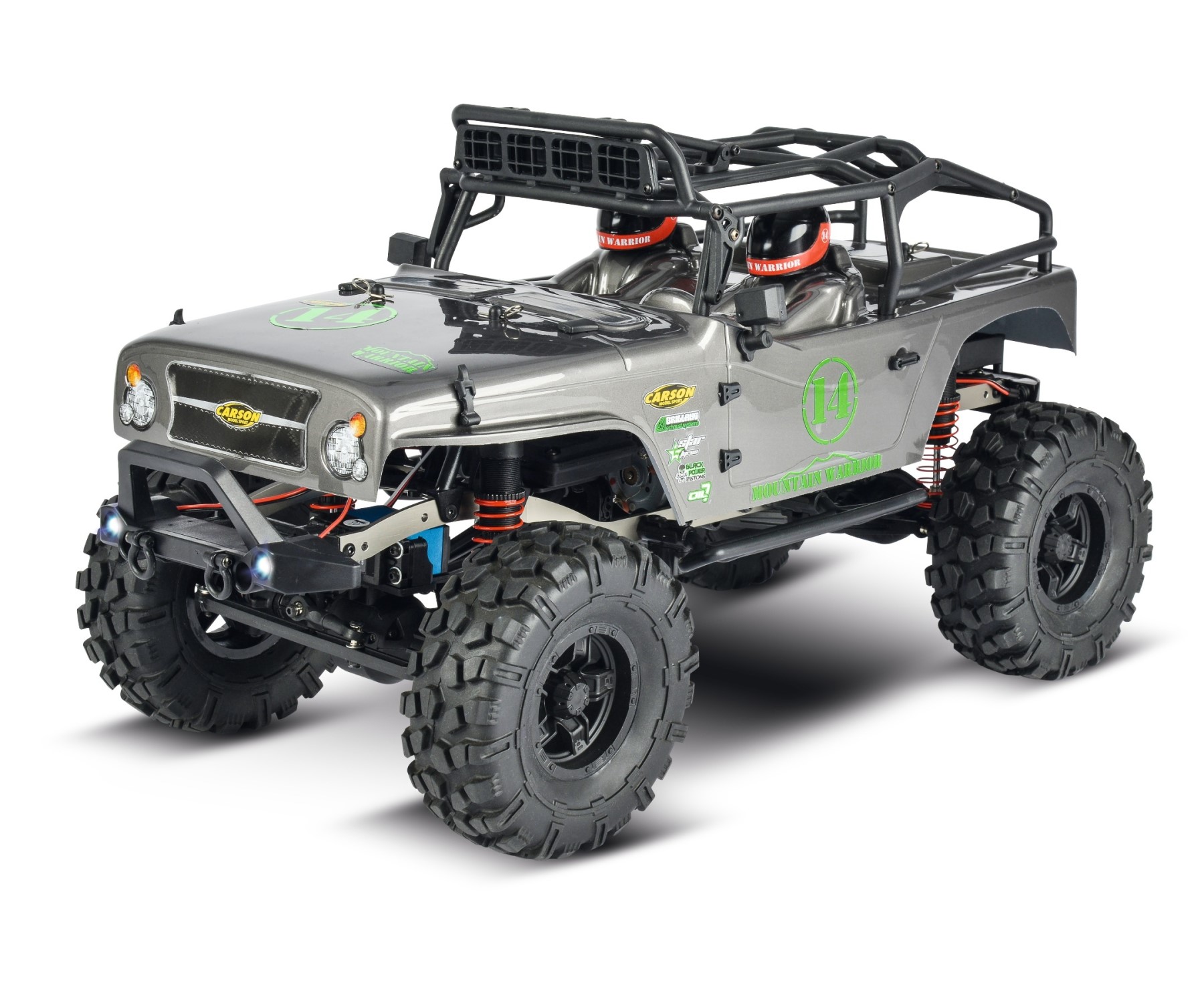 Carson 04094 1:10 MC10 Mountain Warrior 2.4G 100% RTR 500404094