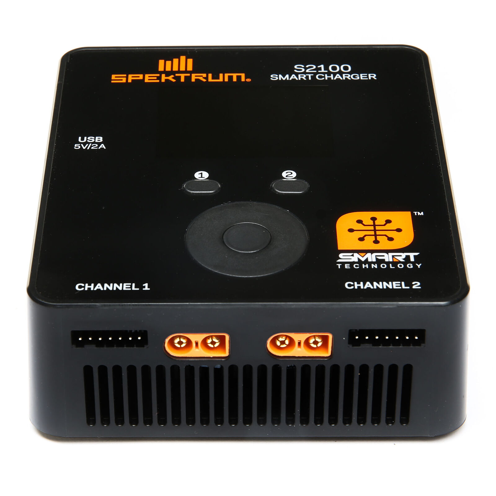 Spektrum Smart S2100 AC Charger Ladegerät 2x100W (EU Plug) SPMXC1010I