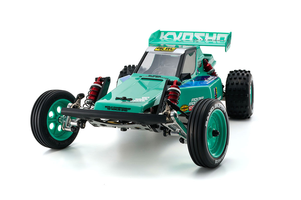 Kyosho Tomahawk'85 WC Worlds Spec 2WD 1:10 Kit Ltd 30646B - Abbildung 3