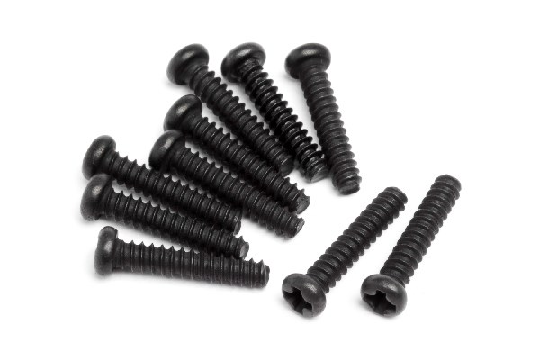 Maverick Rundkopfschraube M2X10mm (10St) MV22051
