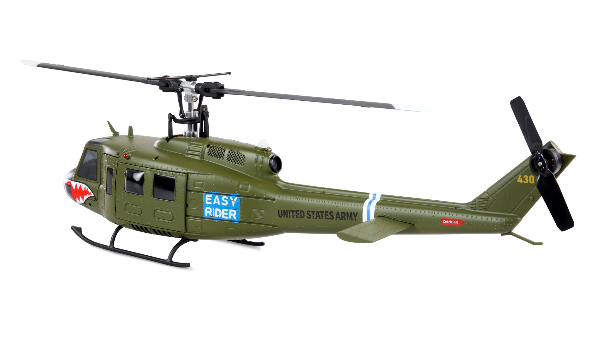 Amewi UH-1 PRO brushless CP-Helikopter 6-Kanal 6G RTF 25352 - Abbildung 2