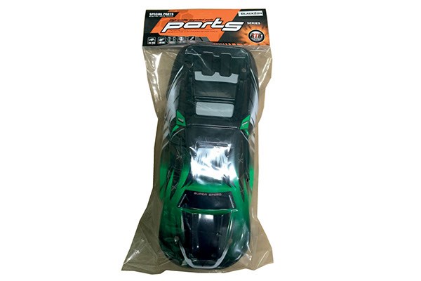 BLACKZON 1508 Car Shell green 534472