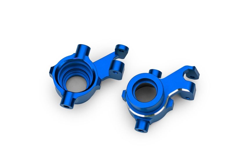 Traxxas Lenkhebel vo Aluminium blau (2) MAXX + MAXX SLASH 10237-BLUE