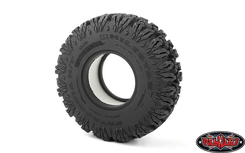 RC4WD Milestar Patagonia M/T 2.2 Scale Tires Z-T0222