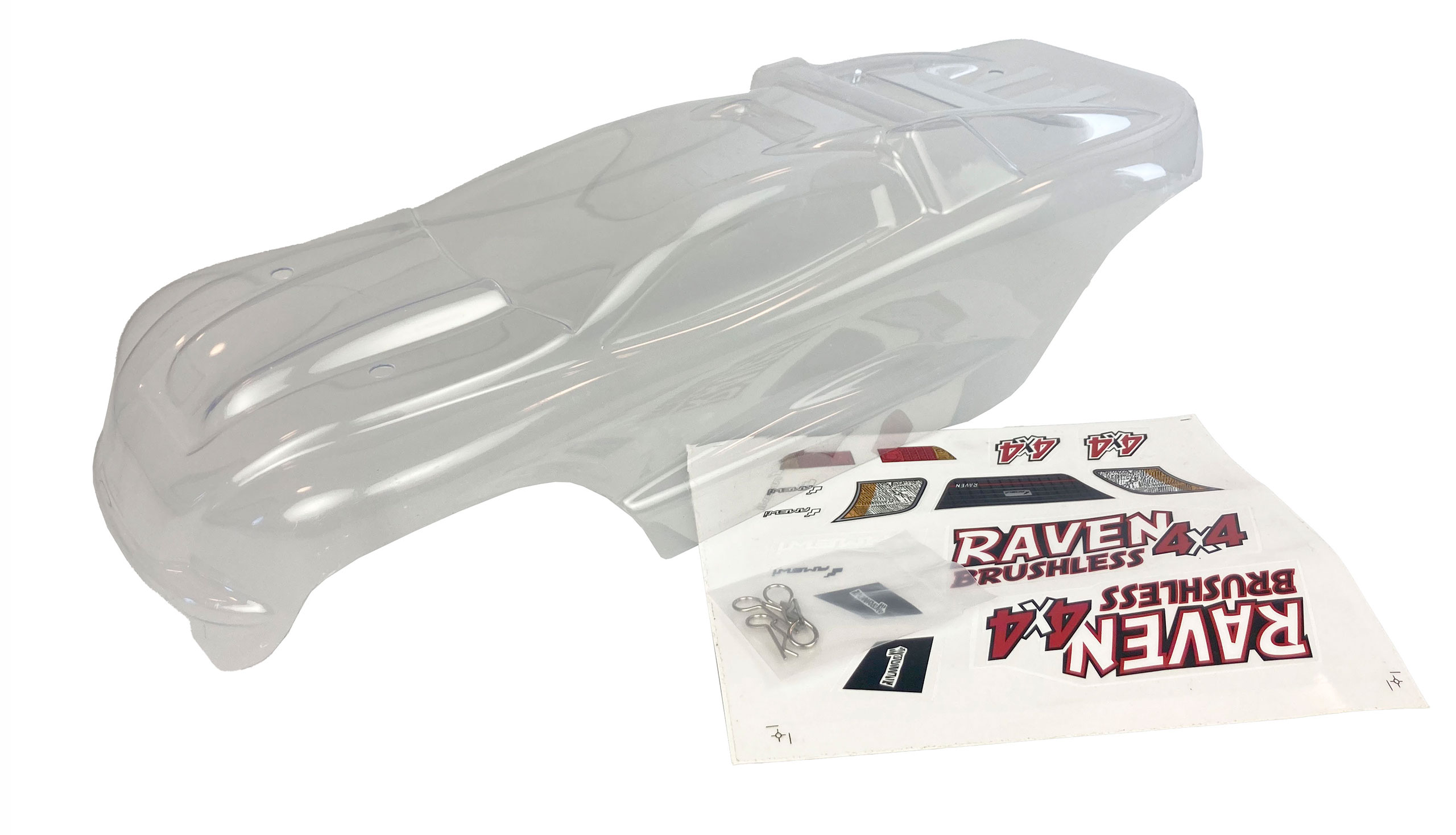 Amewi Karosserie Polycarbonat unlackiert Raven 4x4 ET1209