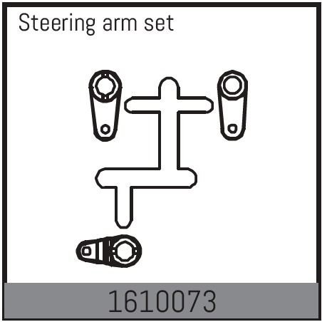 Absima Steering arm set 1610073
