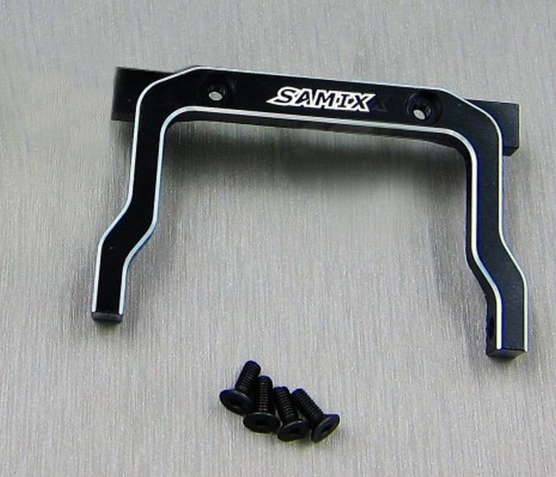 SAMIX Cross Strebe schwarz vorn für Axial SCX10 SCX-6038