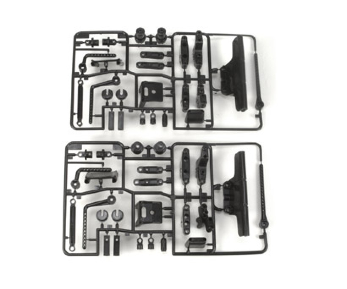 Tamiya 50737 TL01 C-Teile Querlenker/Kar.-Halter (4) 300050737