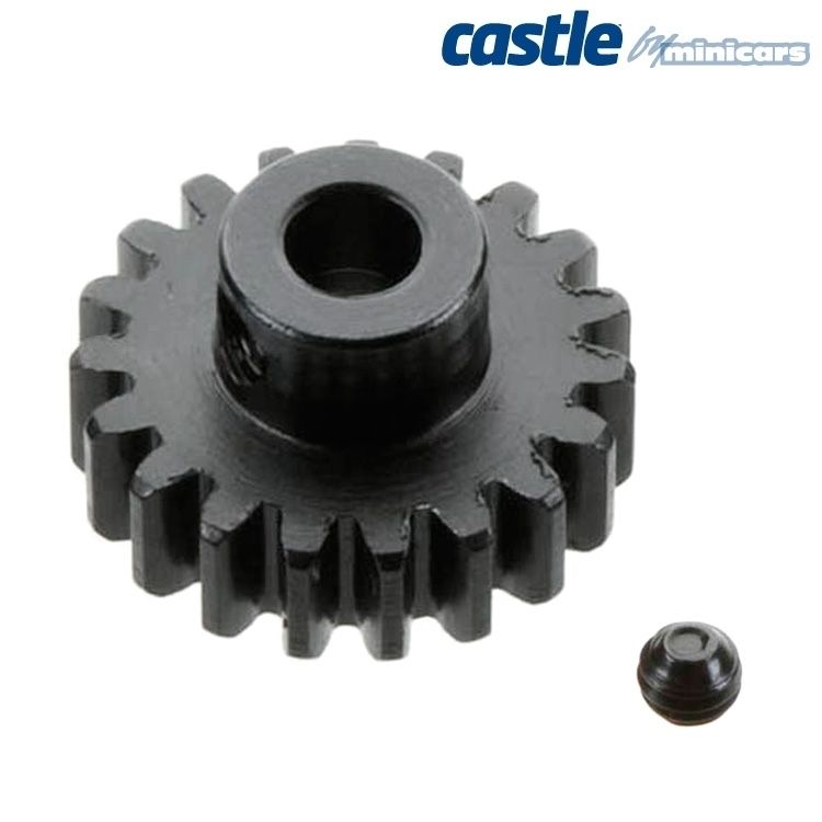 Castle Ritzel Stahl 19 Zähne Modul 1 - 5mm 010-0065-11