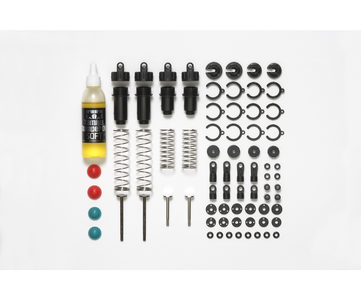 Tamiya 54567 DT-03 CVA Öldämpfer-Set Kurz/Mini (2+2) 300054567